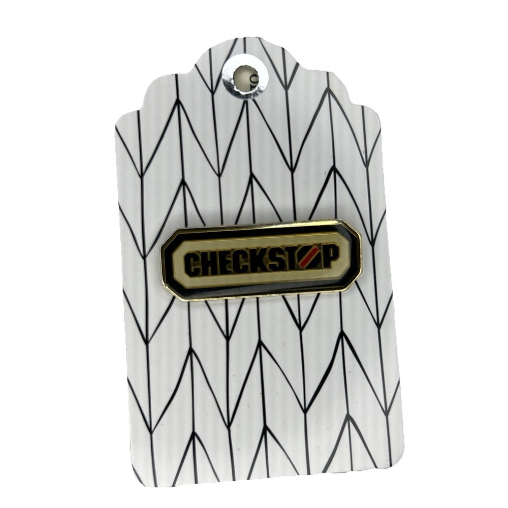VTG CHECKSTOP Lapel Pin‎ - Alberta Against Drunk Driving RCMP - Picture 4 of 5